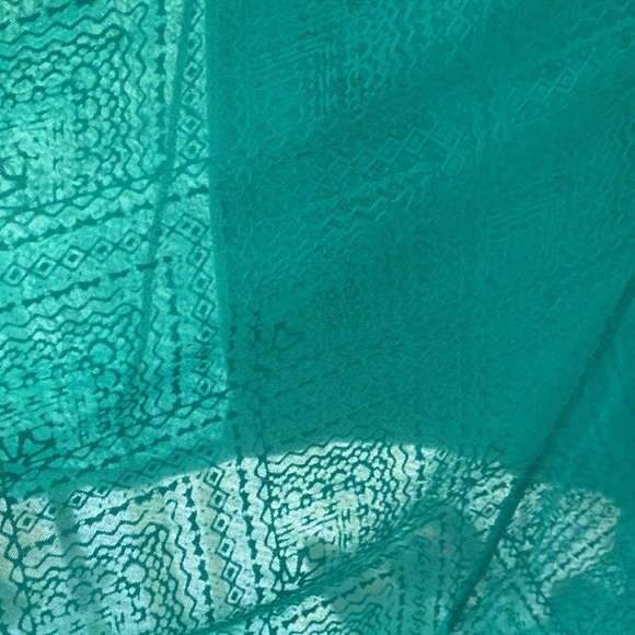 Prana Green Teal Dress Tank‎ - Picture 2 of 9